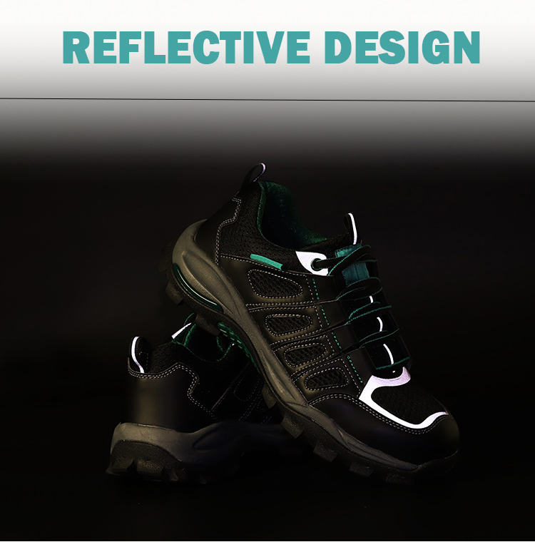 Steel Toe Breathable Safety Shoes for Summer
