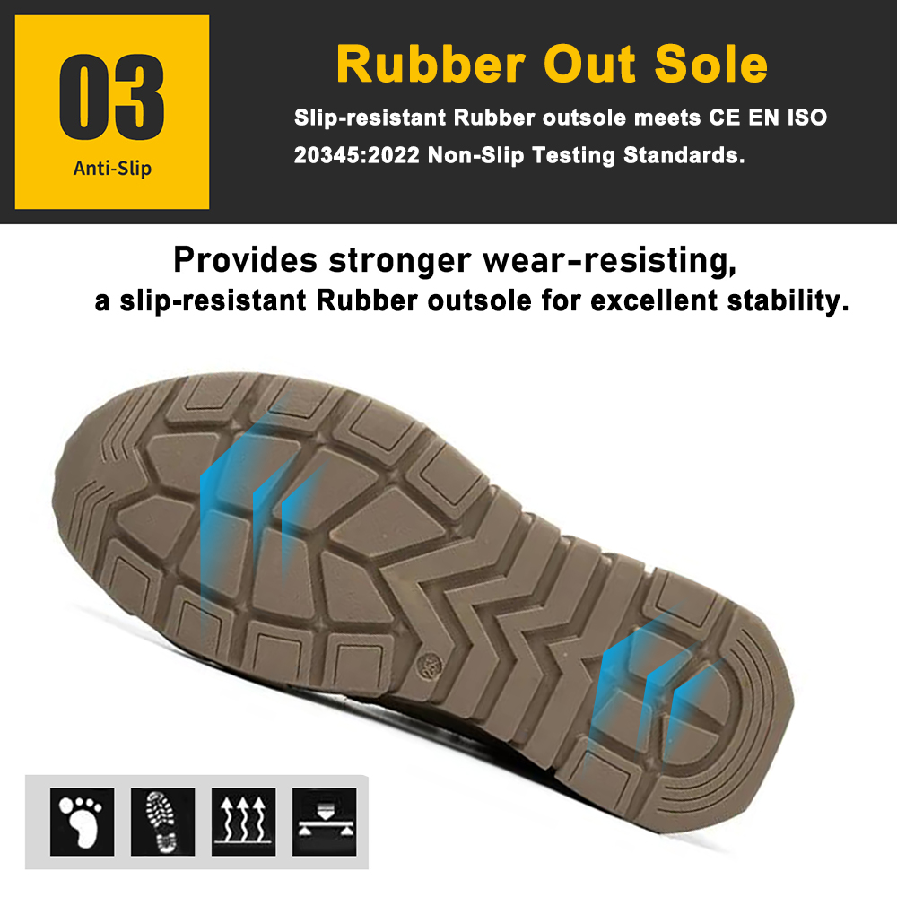 TM3312 safety shoes 8