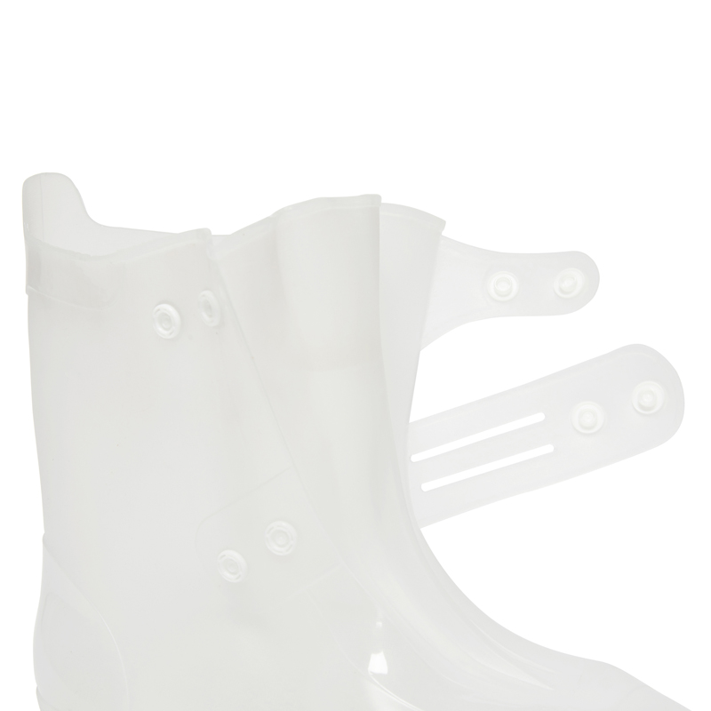 Anti-skid Transparent PVC Rain Shoes Cover Waterproof