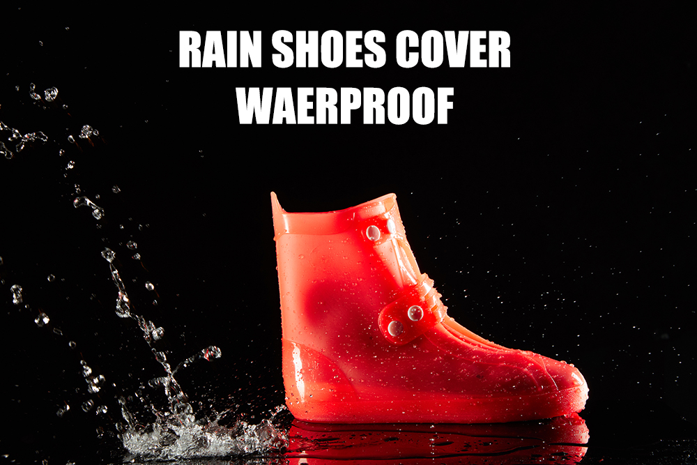 Custom Logo Waterproof PVC Rain Shoes Cover