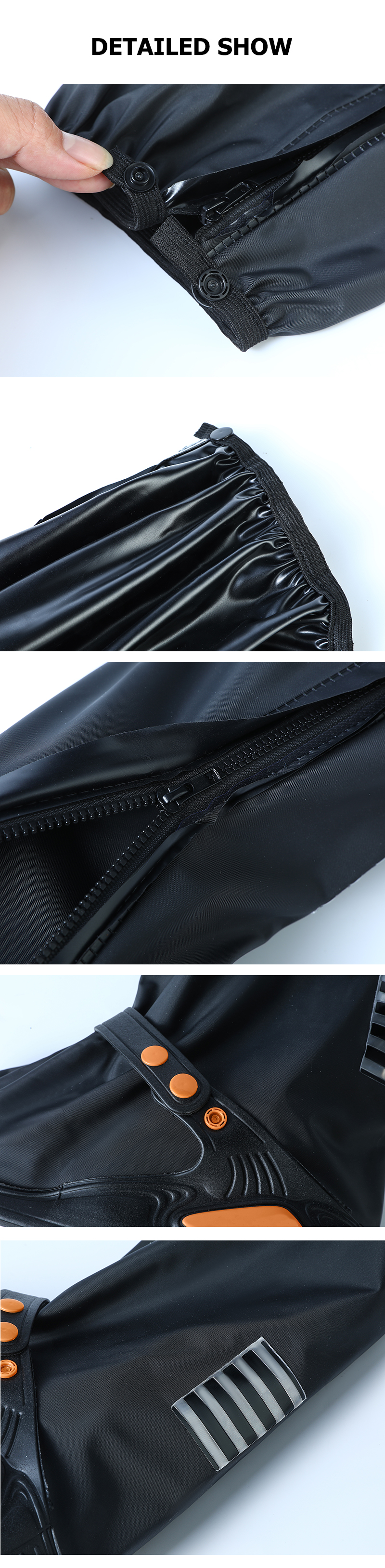 H-268 rain shoes cover 2