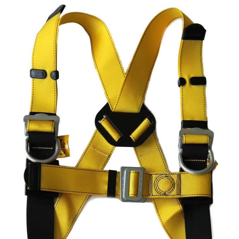 CE EN361 Certified Anti Falling Full Body Safety Harness for Work at Height