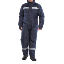 Cold Storage Hi-vis Reflective Winter Safety Workwear Coverall