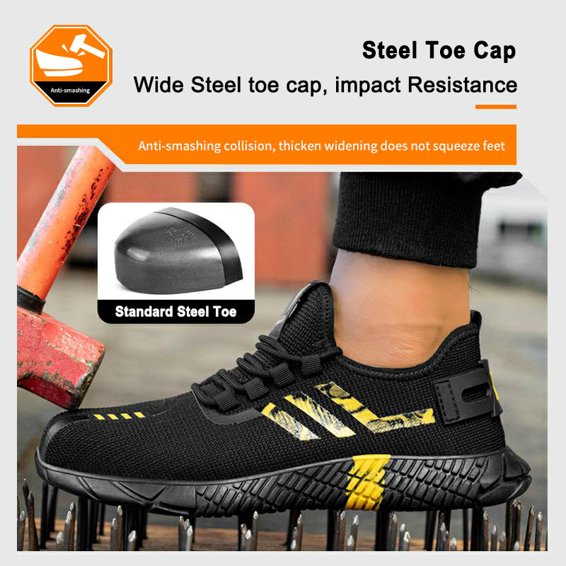 Anti Static Gas Station Stylish Safety Shoes Sport