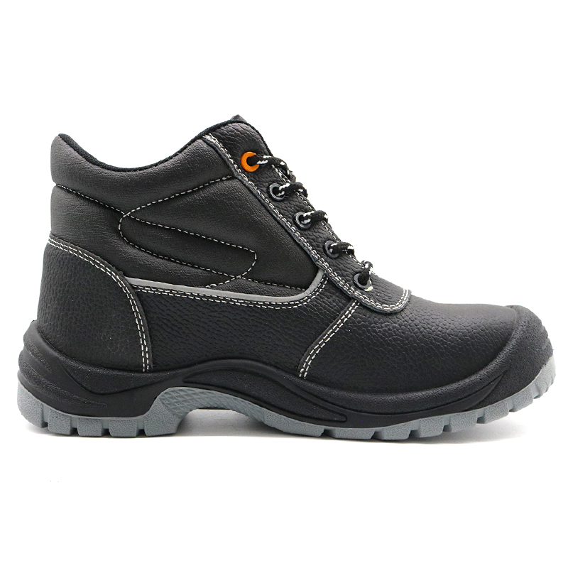CE Verified Steel Toe Safety Shoes for Men Construction