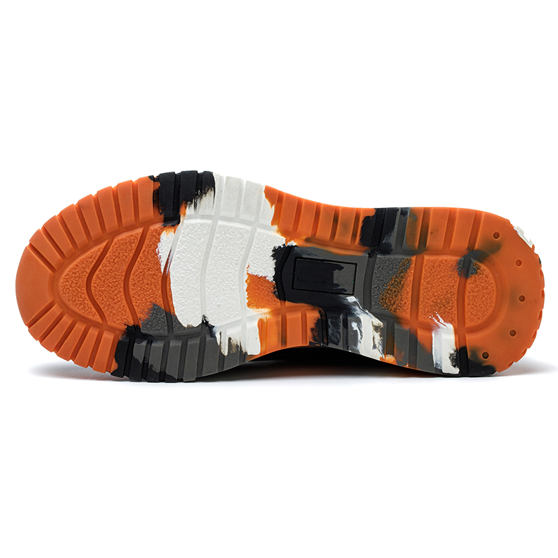 Anti Slip Fashion Sneakers Safety Shoes with Steel Toe
