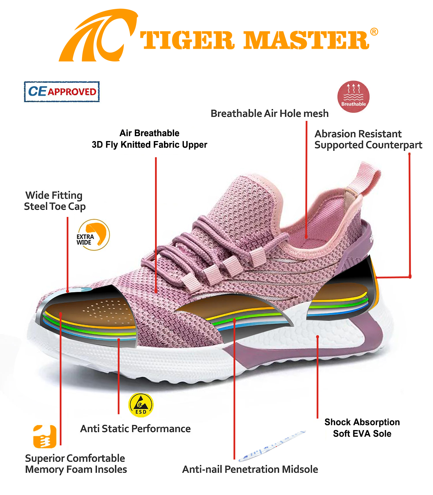 TM3058 SAFETY SHOES 8