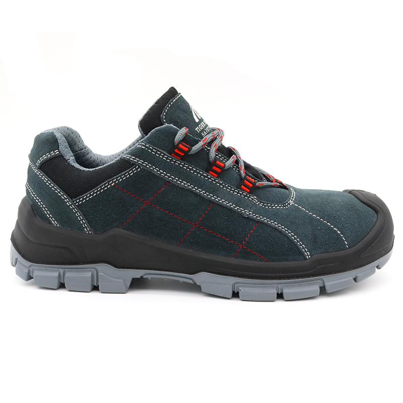 Tiger Master Steel Toe Puncture Proof Suede Safety Security Shoes
