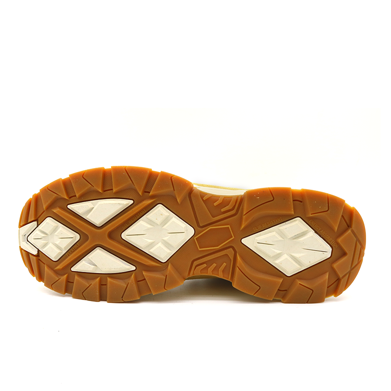 High Quality Fiberglass Toe Anti Puncture Safety Boots HRO