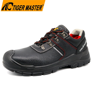Steel Toe Anti Puncture Work Safety Shoes for Men
