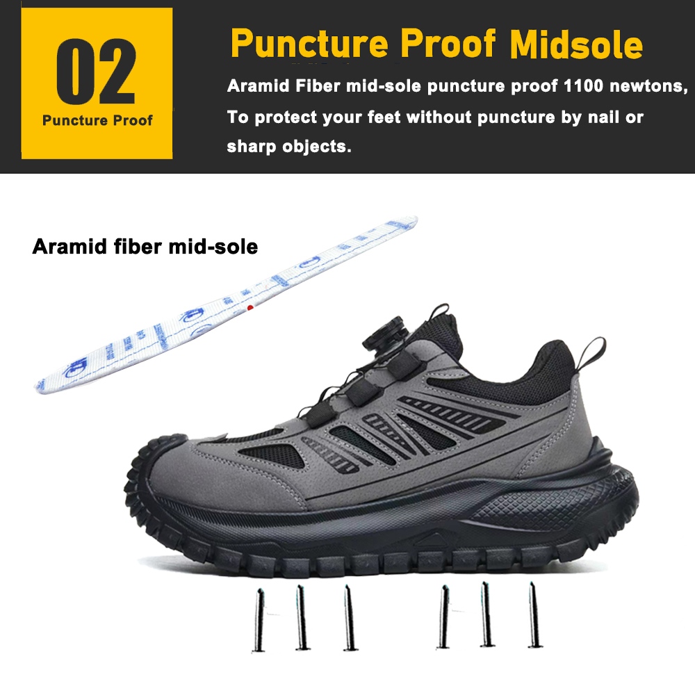 TM3507 safety shoes 5