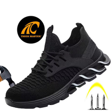 Steel Toe Comfortable Safety Shoes Sport for Warehouse
