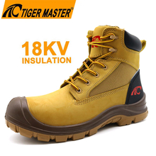 18kv Insulated Electrical Safety Shoes for Power Industry