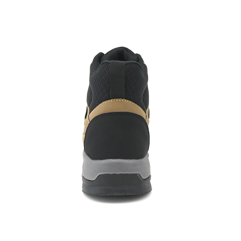 Steel Toe Anti Puncture Hiking Safety Shoes EVA Rubber Sole
