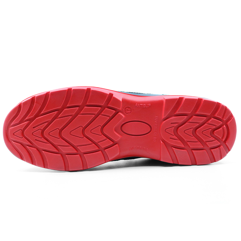 Anti-slip Metal-free Sport Safety Shoes with Composite Toe