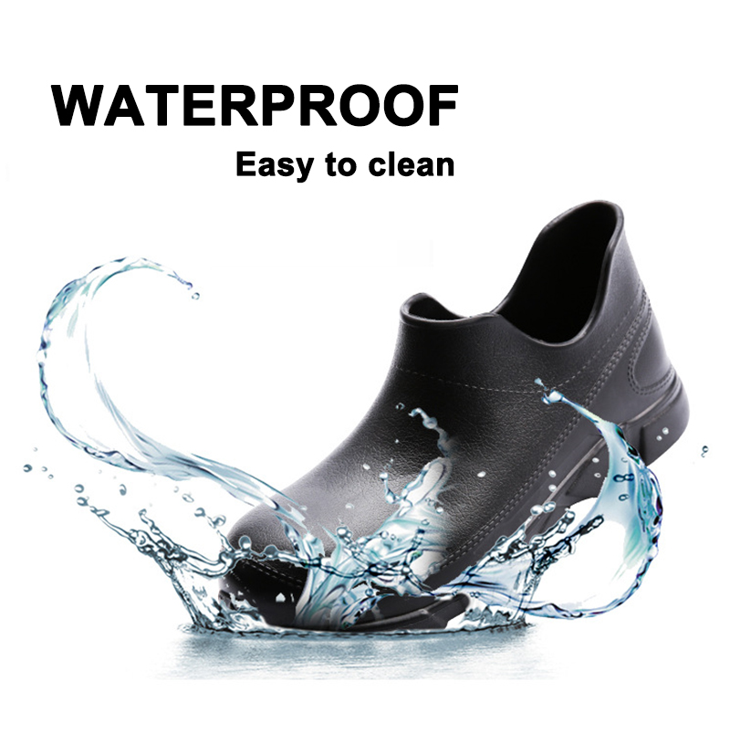 Non-slip Waterproof EVA Chef Work Shoes for Kitchen