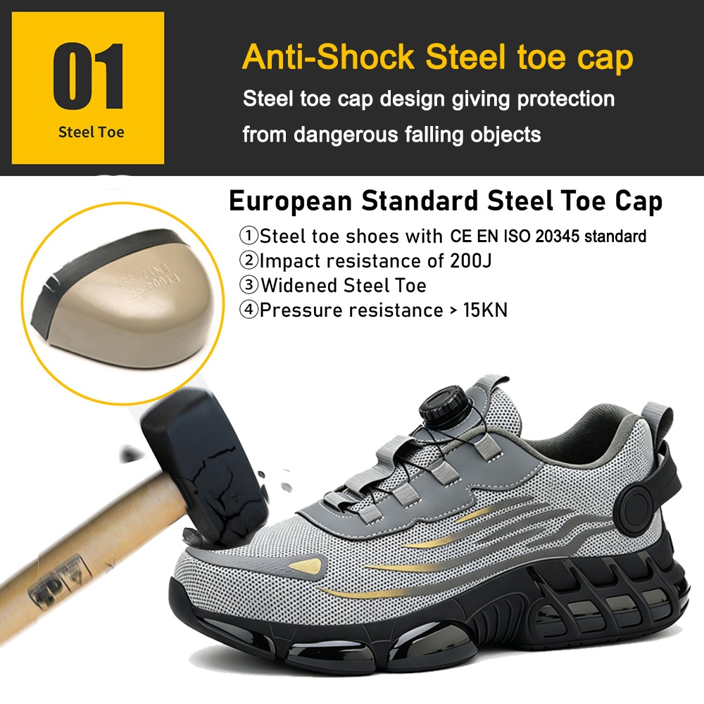 TM3521 safety shoes 5