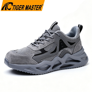 Steel Toe Fashion Sports Safety Shoes Lightweight