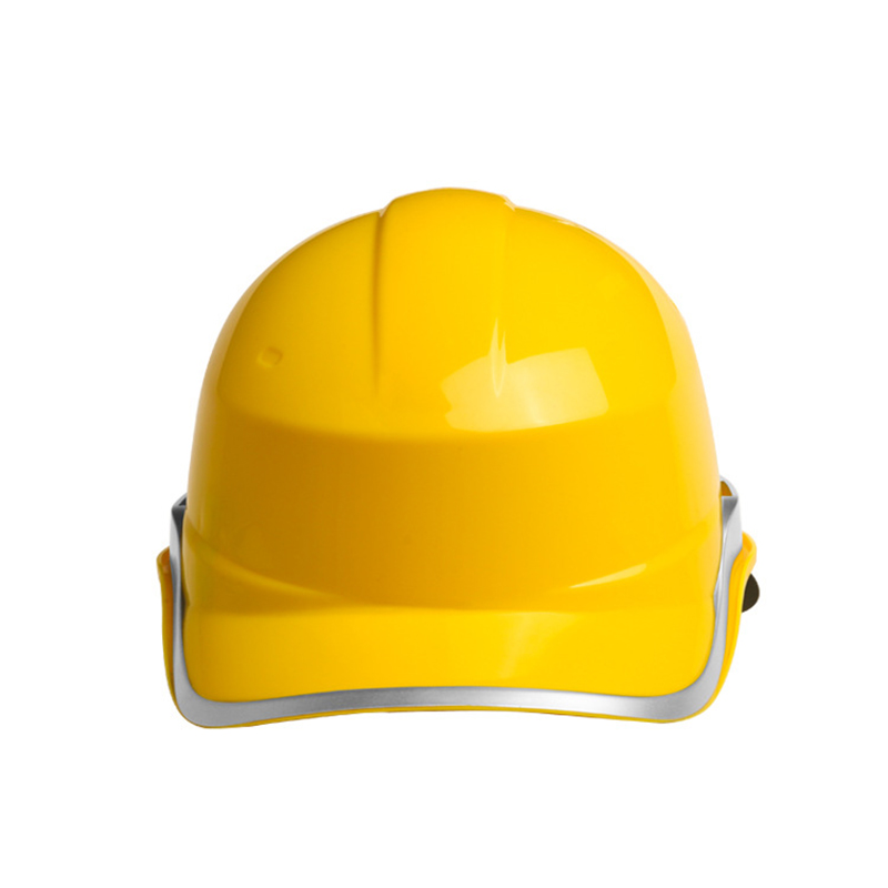 ABS Hi-vis Reflective Safety Helmet for Construction