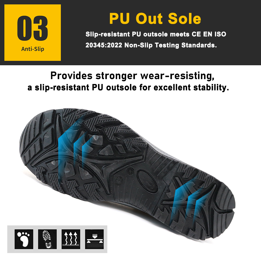 TM3340 SAFETY SHOES 4