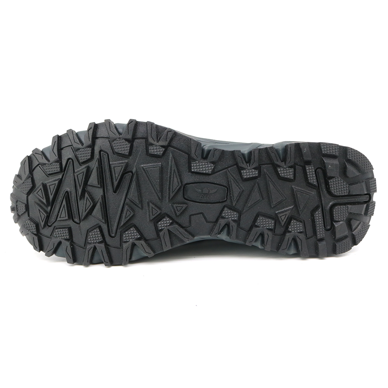 Outdoor Hiking Safety Shoes with Fiberglass Toe