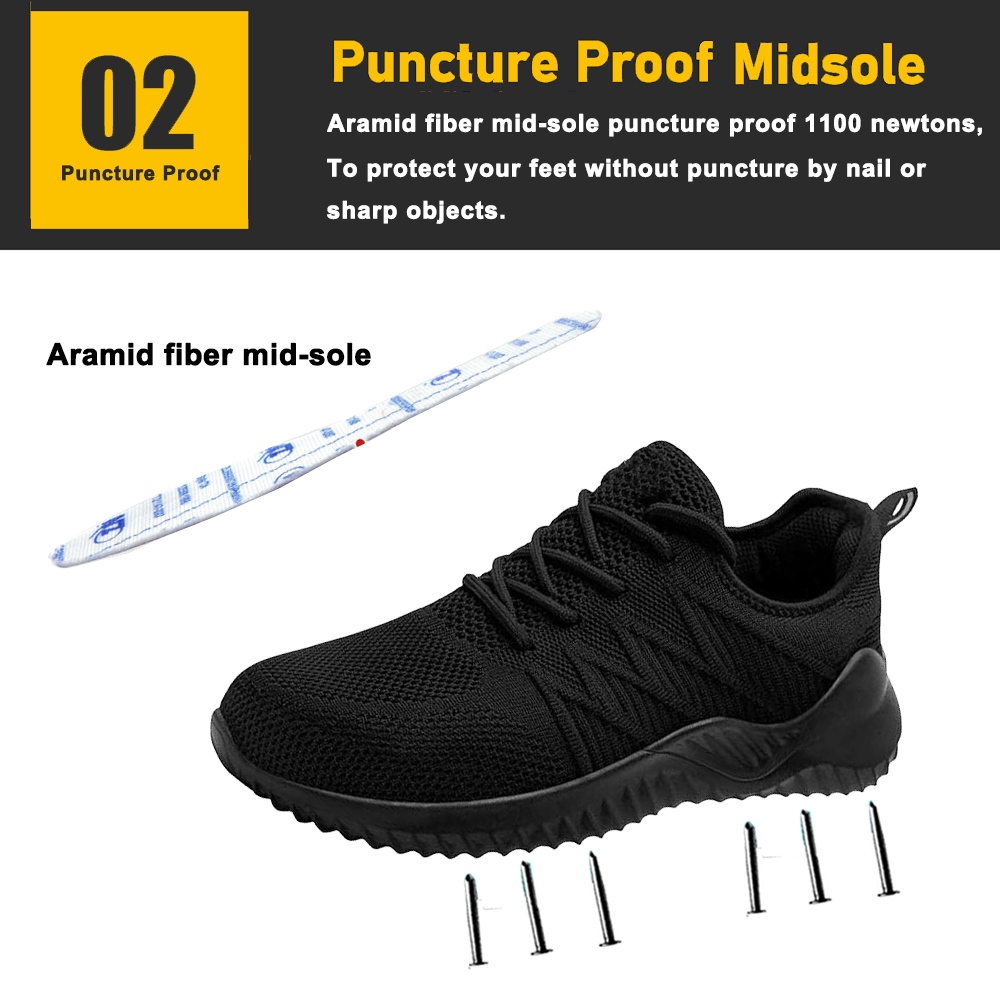 TM3455 safety shoe 4