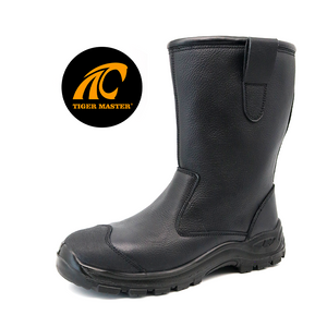Fiberglass Toe Steel Industry Welding Safety Boots