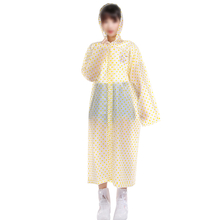 Waterproof Non-disposable EVA Raincoat for Women
