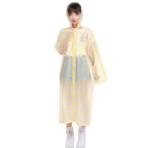Waterproof Non-disposable EVA Raincoat for Women