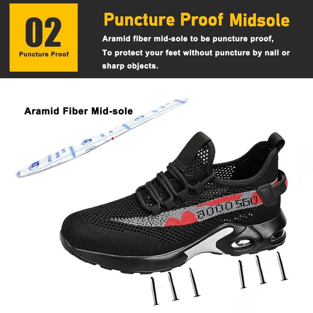 TM3474 safety shoes 4