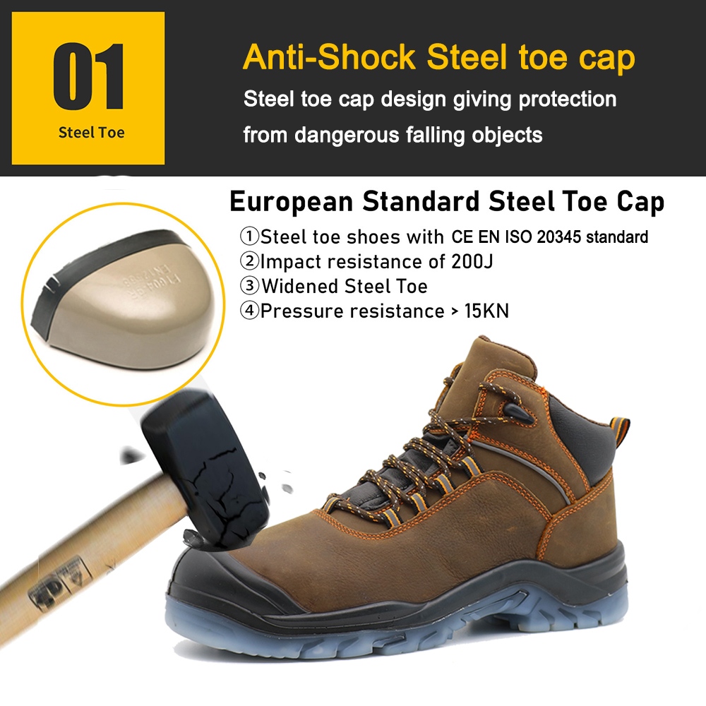 TM196 safety boots 6