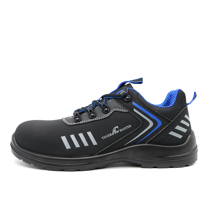 CE Fiberglass Toe Workshop Safety Shoes for Unisex