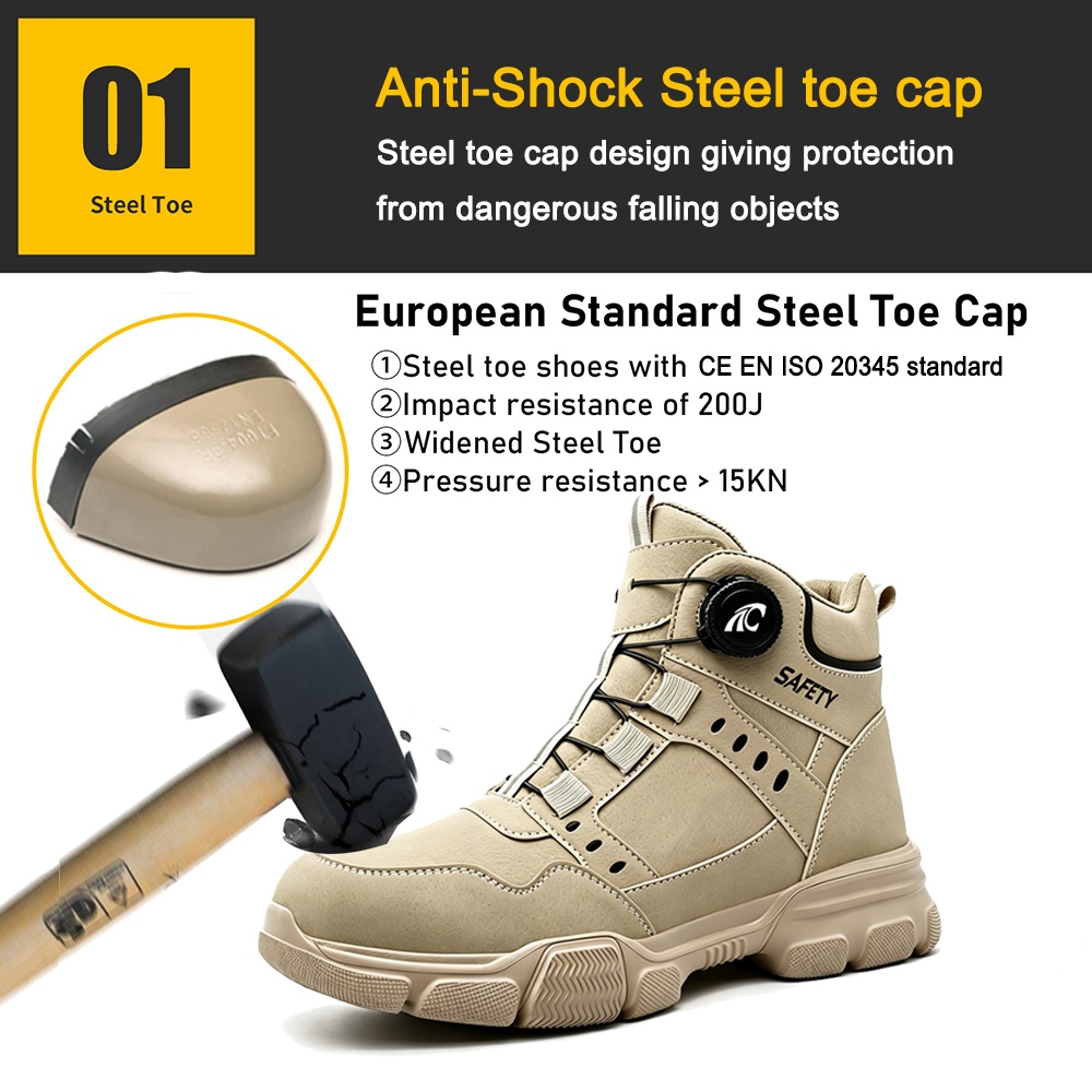 TM3532 safety shoes 6