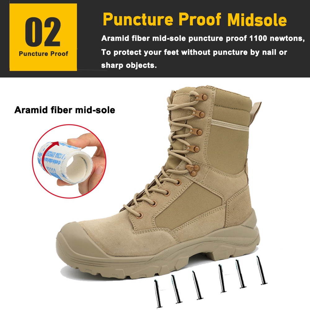 TM1006 SAFETY BOOTS 9