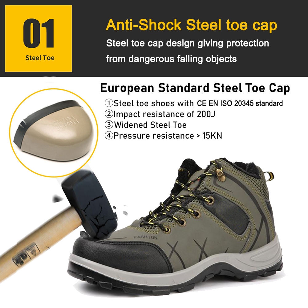 TM3487 safety shoes 5