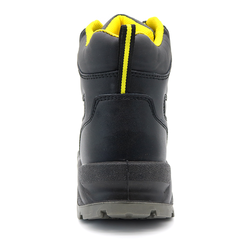 Fiberglass Toe Anti-puncture Safety Boots Leather for Industry