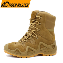 Anti-slip Suede Leather Outdoor Hiking Climbing Boots