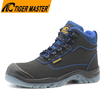 Oil Proof TPU Sole Steel Toe Leather Work Boots