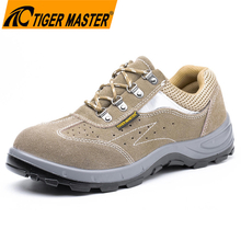 Steel Toe Cheap Suede Safety Shoes for Warehouse