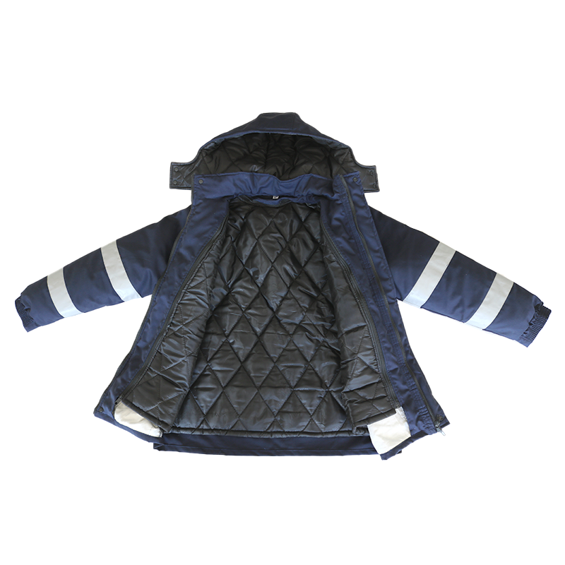 Cold Storage Hi-vis Reflective Winter Jacket