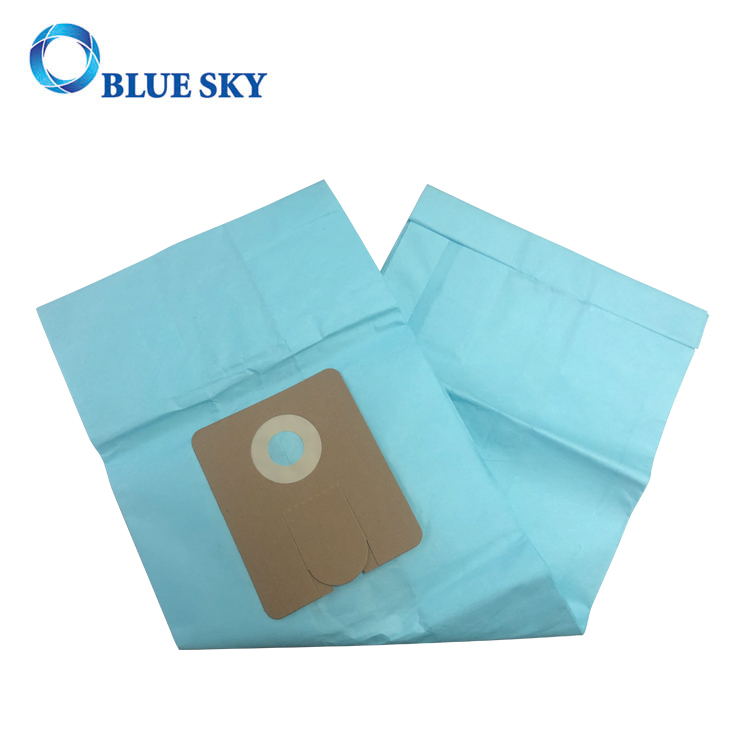  Bolsa de filtro de polvo de papel azul 7281FB para aspiradora Critical-Vac C-VAC 102ASB