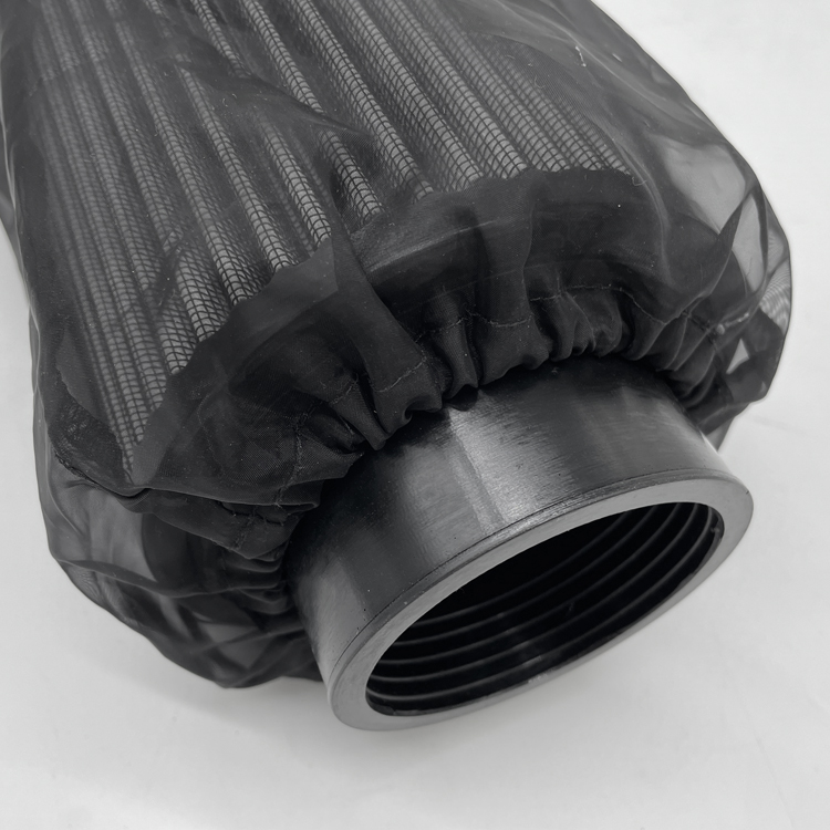 Cubierta protectora a prueba de polvo a prueba de aceite a prueba de agua de filtro de entrada de aire de alto flujo de coche Universal