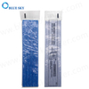 Filtros de aire plisados ​​azules para purificadores de aire de la serie Daikin MC70KMV2 MCK57LMV2 