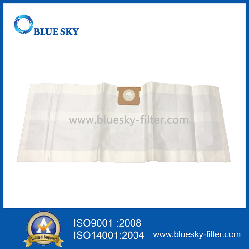 Bolsa de filtro de polvo de papel blanco para aspiradoras Shop VAC de 10 a 14 galones, pieza 906-62-00