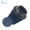 Filtro de aire automático personalizado Bluesky, filtro de admisión de aire de 89mm para automóvil, reemplazo de filtro abierto de aire de cono de admisión