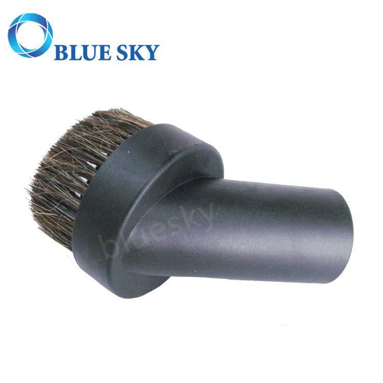 直径 32 毫米通用鬃毛圆形除尘刷，适用于吸尘器附件