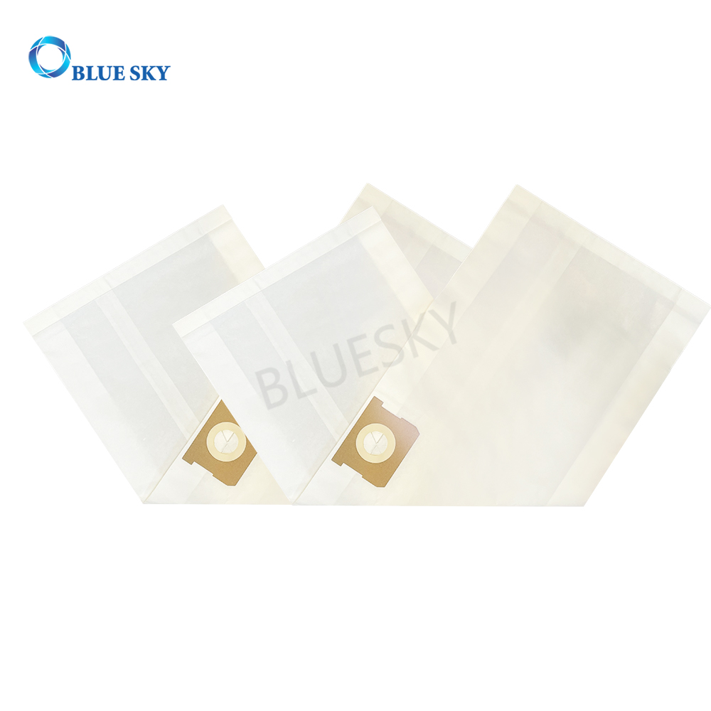 Bolsas de filtro de polvo personalizadas compatibles con bolsas de aspiradora Shop Vac de 10 a 14 galones y de 5 a 8 galones