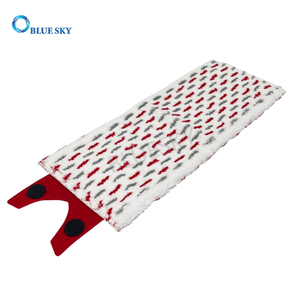Almohadilla de mopa de vapor para aspiradora Compatible con Vileda O-Cedar Ultramat Mop Pads