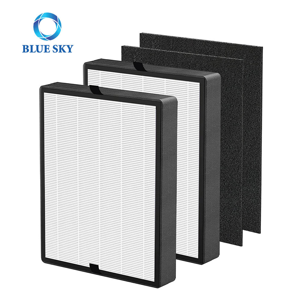 Gran oferta de filtro True H13 con reemplazo de prefiltro de carbón activado para purificador de aire BreatheSmart Flex y 45i