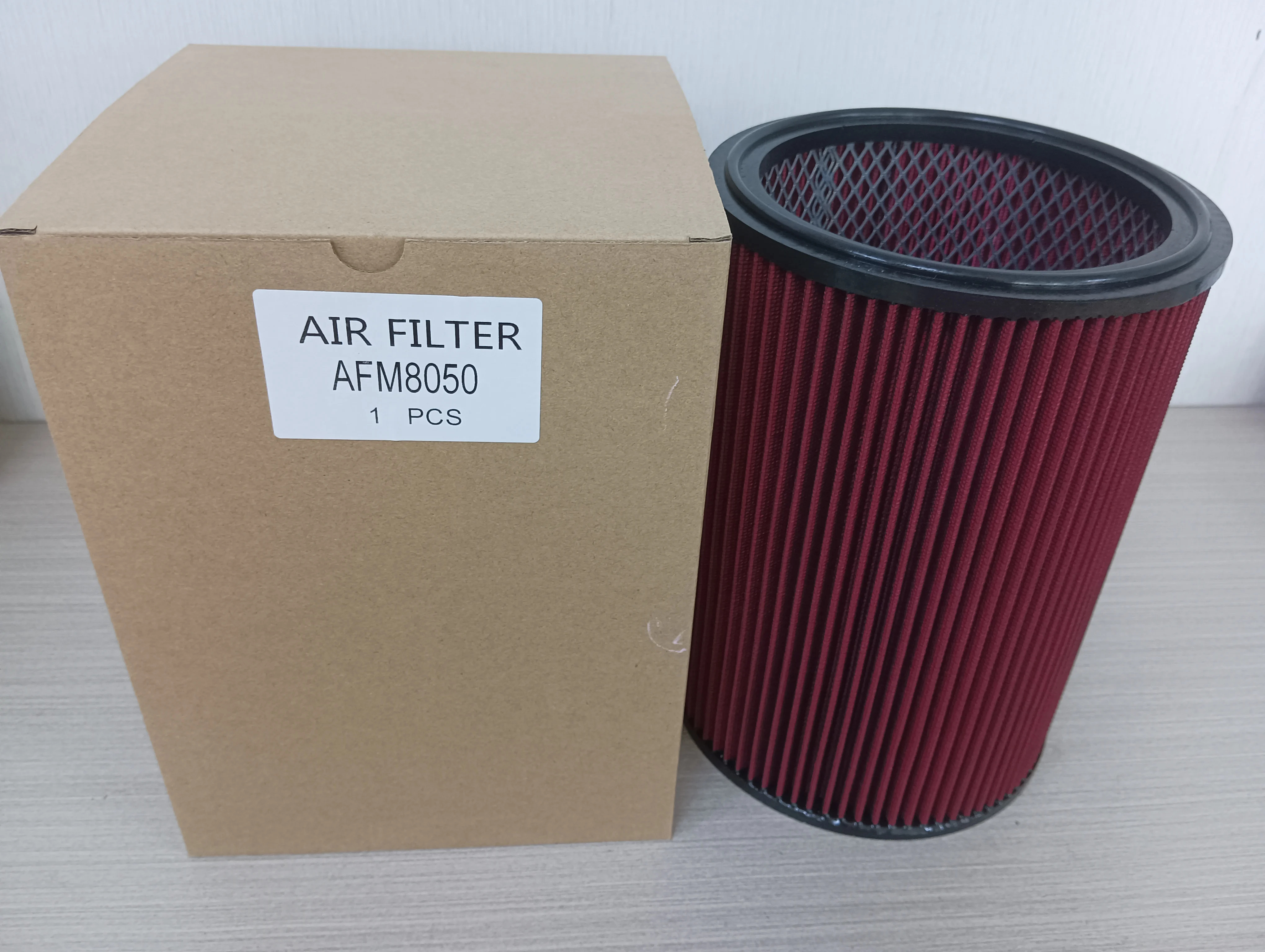 Elemento filtrante de aire limpiable Racor del motor marino diesel al por mayor AFM8050